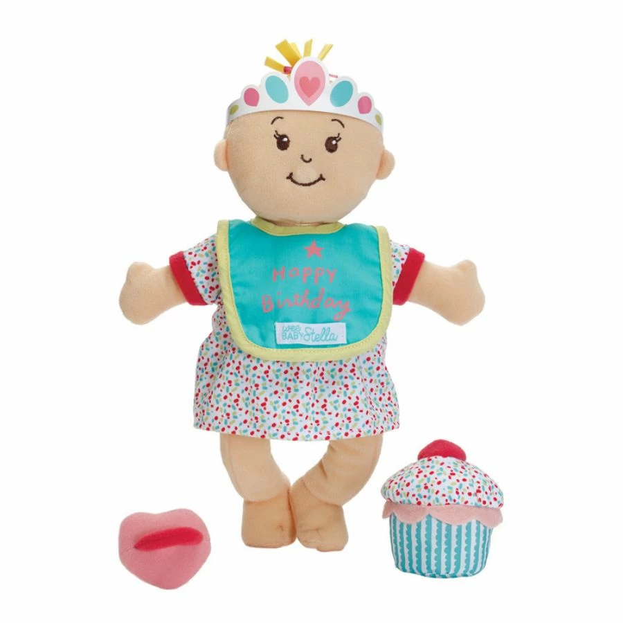Manhattan Toy - Wee Baby Stella Sweet Scents Birthday Soft Doll Set 3 Manhattan Toy - Wee Baby Stella Sweet Scents Birthday Soft Doll Set