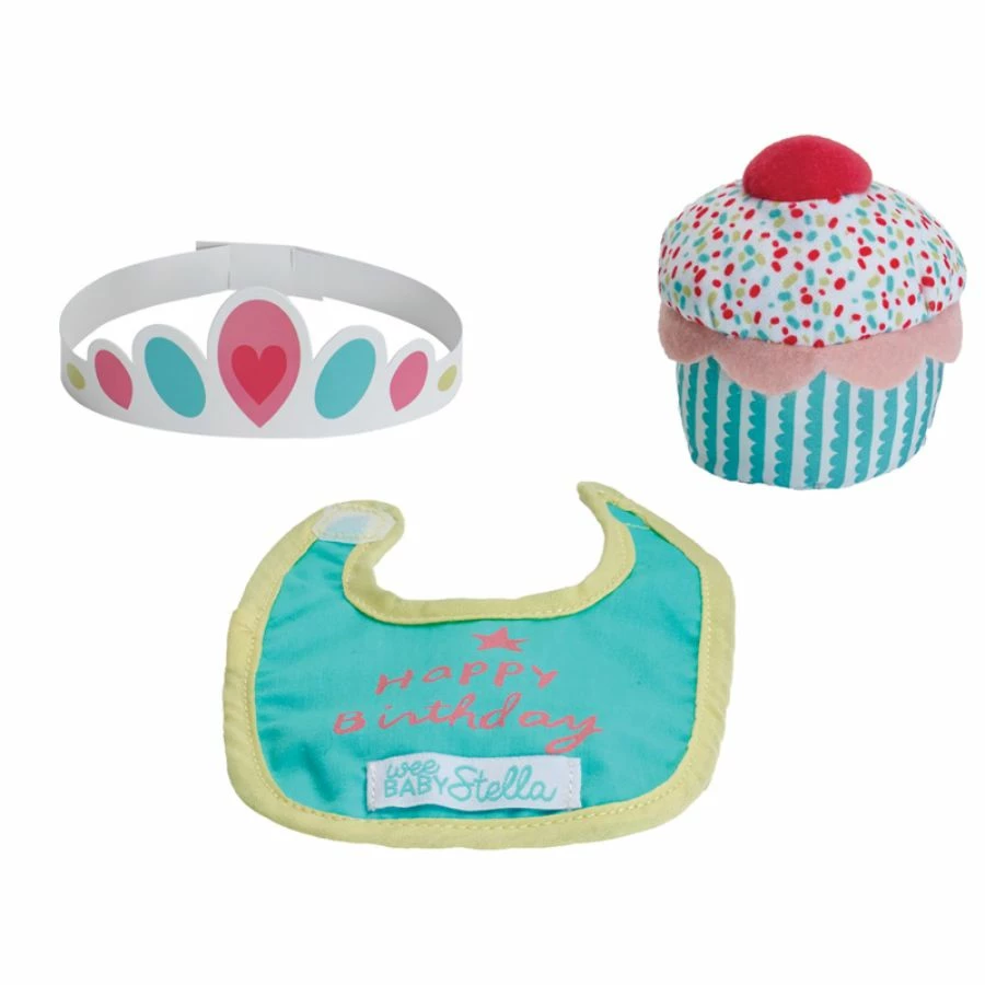 Manhattan Toy - Wee Baby Stella Sweet Scents Birthday Soft Doll Set 7 Manhattan Toy - Wee Baby Stella Sweet Scents Birthday Soft Doll Set - Image 5