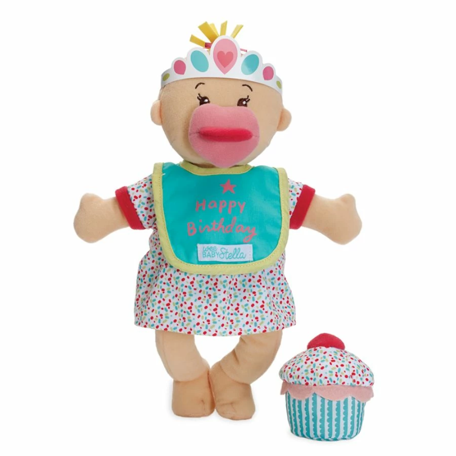 Manhattan Toy - Wee Baby Stella Sweet Scents Birthday Soft Doll Set 8 Manhattan Toy - Wee Baby Stella Sweet Scents Birthday Soft Doll Set - Image 6