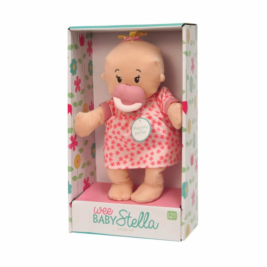 Manhattan Toy Company - Wee Baby Stella Doll 5 Manhattan Toy Company - Wee Baby Stella Doll - Image 3