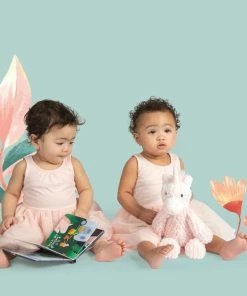 Manhattan Toy Company - Adorables Petals Medium Unicorn Plush Toy -Le Toy Van Sales MH154260 Manhattan Toy Adorables Petals Medium Unicorn 1024x1024