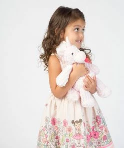 Manhattan Toy Company - Adorables Petals Medium Unicorn Plush Toy -Le Toy Van Sales MH154260 Manhattan Toy Adorables Petals Medium Unicorn 3 1024x1024