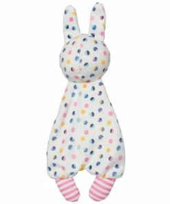 Manhattan Toy Company - Cherry Blossom Baby Bunny Blankie Baby Toy -Le Toy Van Sales MH159560 ManhattanToyCompanyCherryBlossomBabyBunnyBlankie BabyToy 3 1024x1024