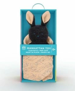 Manhattan Toy Company - Bunny Burp Cloth And Rattle Plush 8 Manhattan Toy Company - Bunny Burp Cloth And Rattle Plush -Le Toy Van Sales MH159900 ManhattanToyCompanyBunnyBurpClothandRattlePlush 4 1024x1024