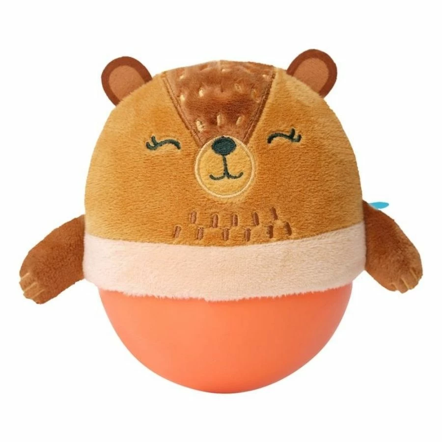 Manhattan Toy Company - Wobbly Bobbly Bear 4 Manhattan Toy Company - Wobbly Bobbly Bear - Image 2