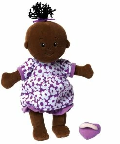 Manhattan Toy Company - Wee Baby Stella Brown Doll