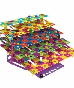 The Happy Puzzle Company - Multi-Level Snakes And Ladders Game 7 The Happy Puzzle Company - Multi-Level Snakes And Ladders Game -Le Toy Van Sales MLSANDL TheHappyPuzzleCompanyMulti LevelSnakes Ladders 3 1024x1024