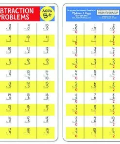 Melissa & Doug - Subtraction Write-A-Mat