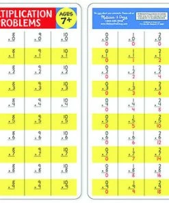 Melissa & Doug - Multiplication Write-A-Mat