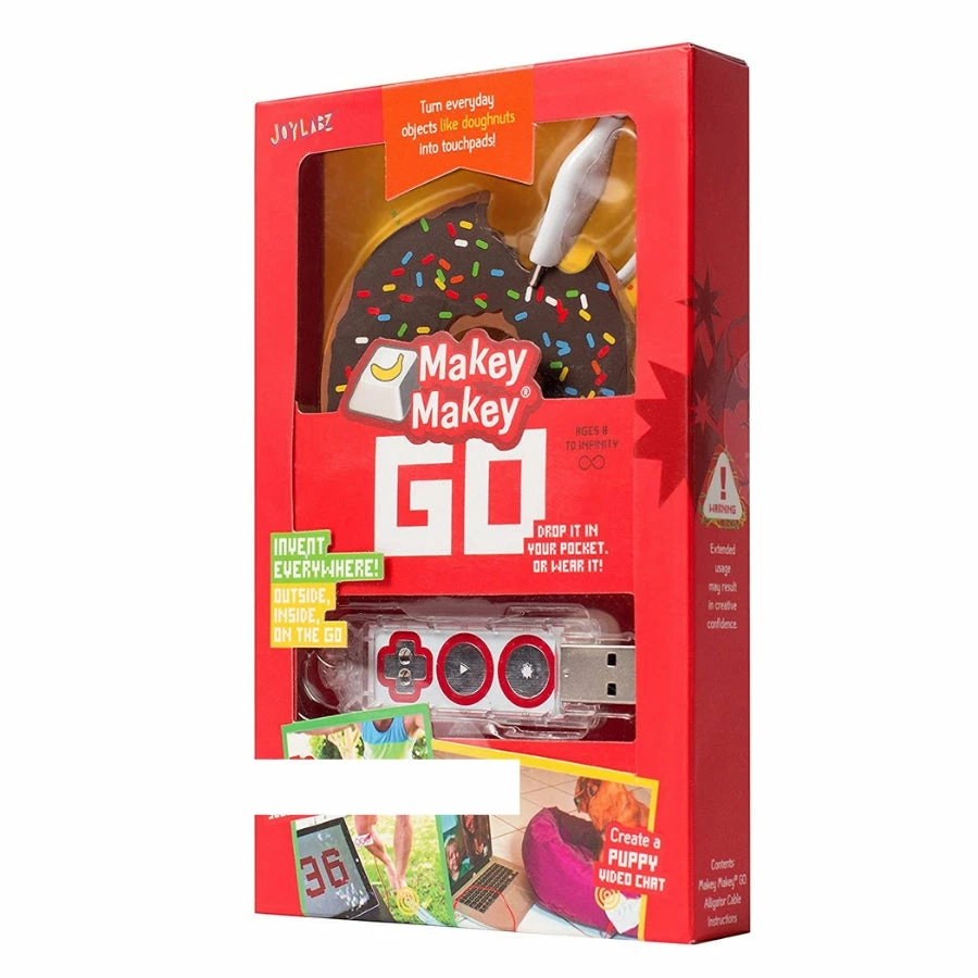 Makey Makey - GO Invent Everywhere On The Go 3 Makey Makey - GO Invent Everywhere On The Go