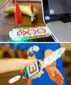 Makey Makey - GO Invent Everywhere On The Go 11 Makey Makey - GO Invent Everywhere On The Go -Le Toy Van Sales Makey Makey GO 5 1024x1024