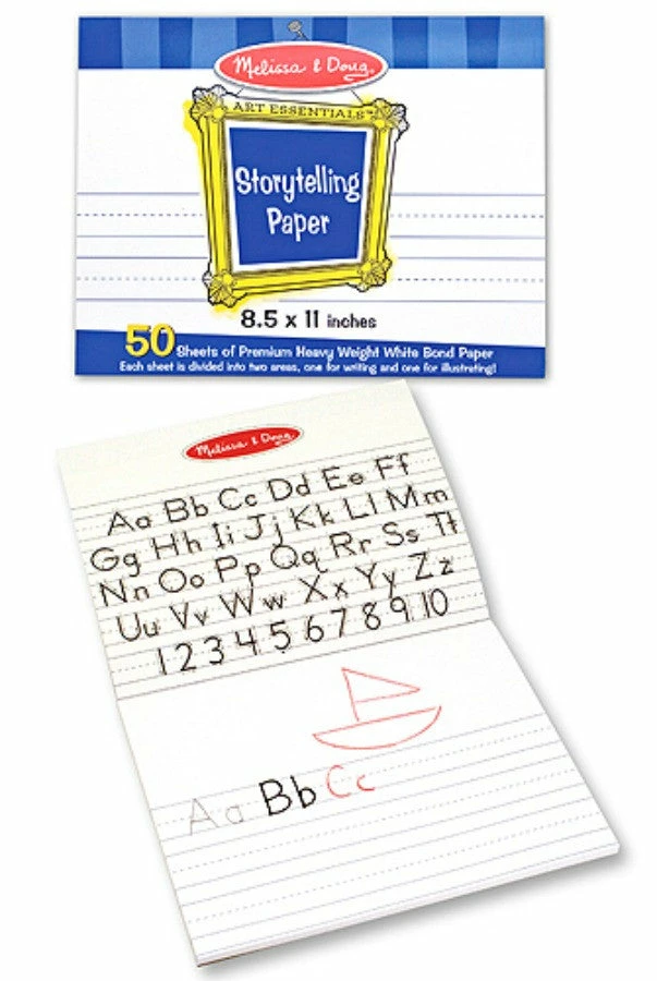Melissa & Doug - Storytelling Paper Pad