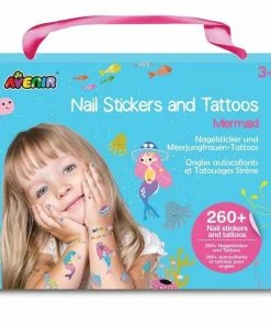 Avenir - Nail Stickers And Tattoos: Mermaids