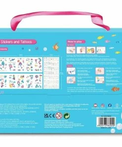 Alternative view of Avenir - Nail Stickers And Tattoos: Mermaids