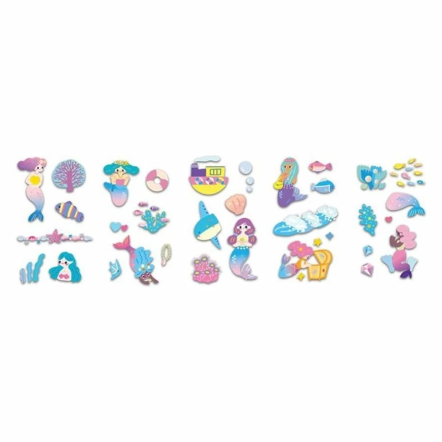 Avenir - Nail Stickers And Tattoos: Mermaids 5 Avenir - Nail Stickers And Tattoos: Mermaids - Image 3