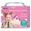 Avenir - Nail Stickers And Tattoos: Unicorns 1 Avenir - Nail Stickers And Tattoos: Unicorns -Le Toy Van Sales NA218205 AvenirNailStickersandTattoosUnicorns 1 1024x1024