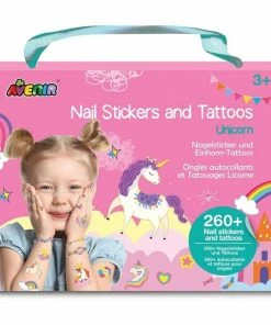 Avenir - Nail Stickers And Tattoos: Unicorns