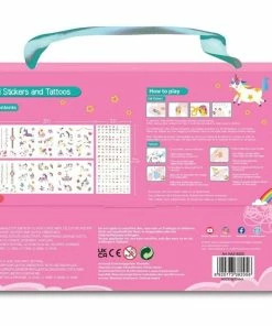 Alternative view of Avenir - Nail Stickers And Tattoos: Unicorns