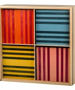 Alternative view of Kapla - Octocolour 100 Wooden Planks