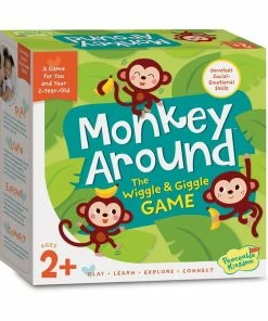 Peaceable Kingdom Game - Monkey Around Game