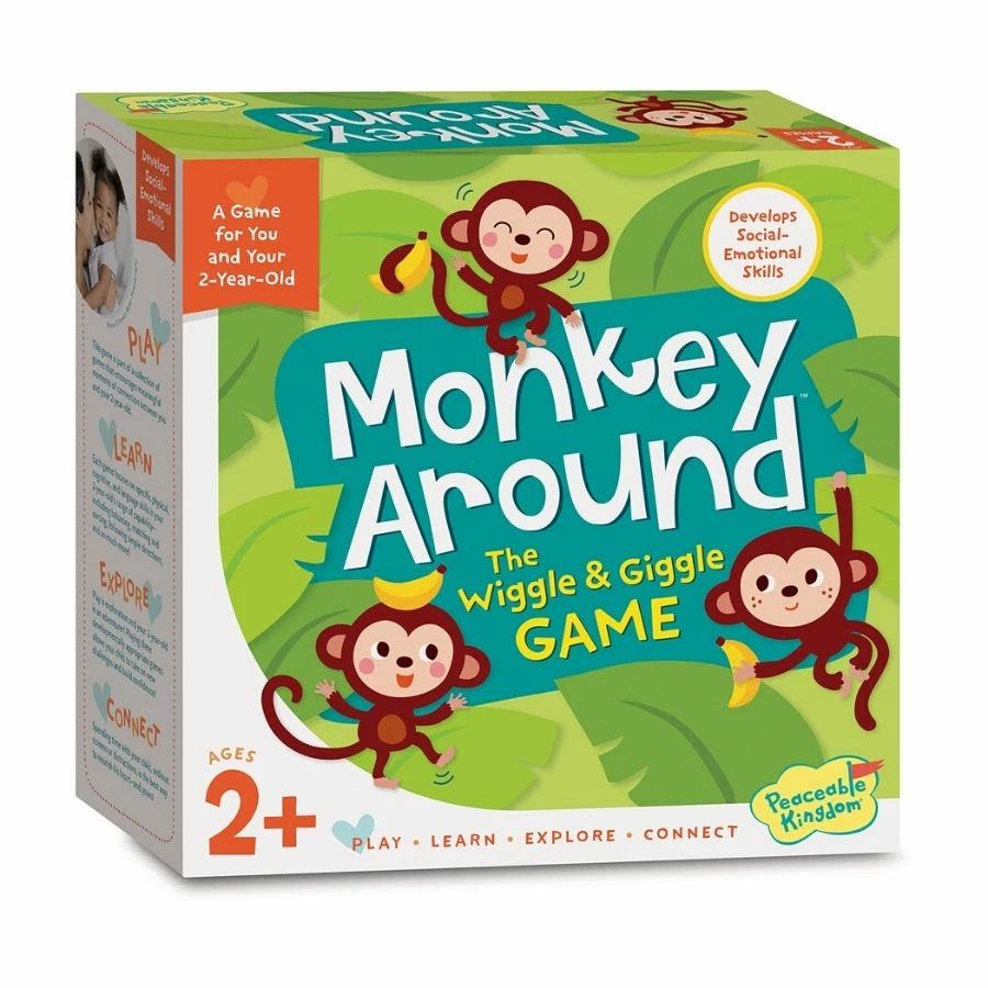 Peaceable Kingdom Game - Monkey Around Game 3 Peaceable Kingdom Game - Monkey Around Game