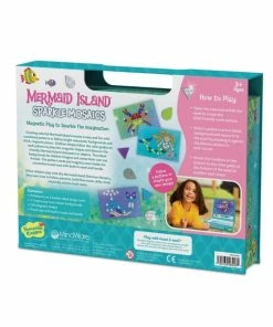 Peaceable Kingdom - Mermaid Island Sparkle Mosaics 7 Peaceable Kingdom - Mermaid Island Sparkle Mosaics -Le Toy Van Sales PK MS01 PeaceableKingdomMosaicsMermaidIslandSparkle 2 1024x1024