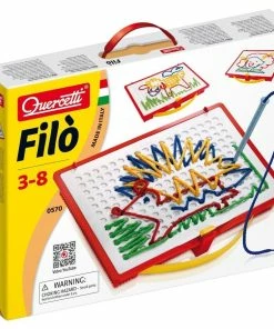 Quercetti - Filo Lace Art Threading Toy