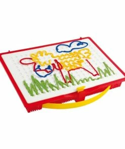 Quercetti - Filo Lace Art Threading Toy -Le Toy Van Sales QI 0570 QuercettiFiloLaceArtThreadingToy 3 1024x1024