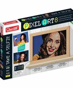 Quercetti - Pixel Art 8 Take A Selfie