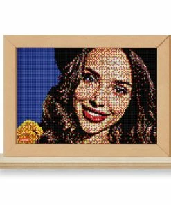Alternative view of Quercetti - Pixel Art 8 Take A Selfie