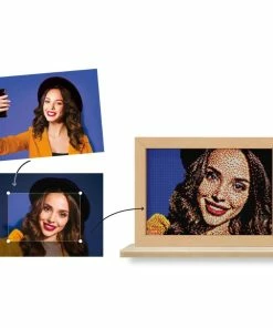 Quercetti - Pixel Art 8 Take A Selfie -Le Toy Van Sales QI 0774 QuercettiPixelArt8TakeaSelfie 3 1024x1024