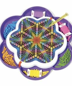 Alternative view of Quercetti - Play Creativo: String Art Mandala