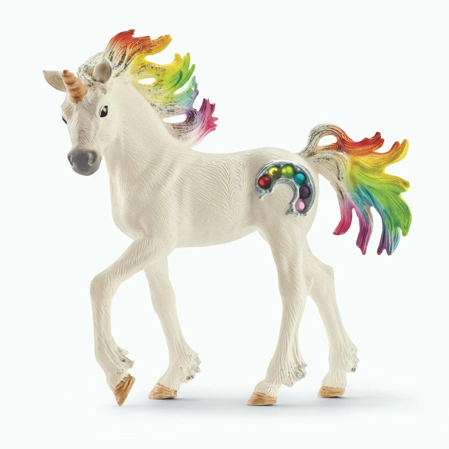 Schleich - Bayala - Rainbow Unicorn Stallion 3 Schleich - Bayala - Rainbow Unicorn Stallion