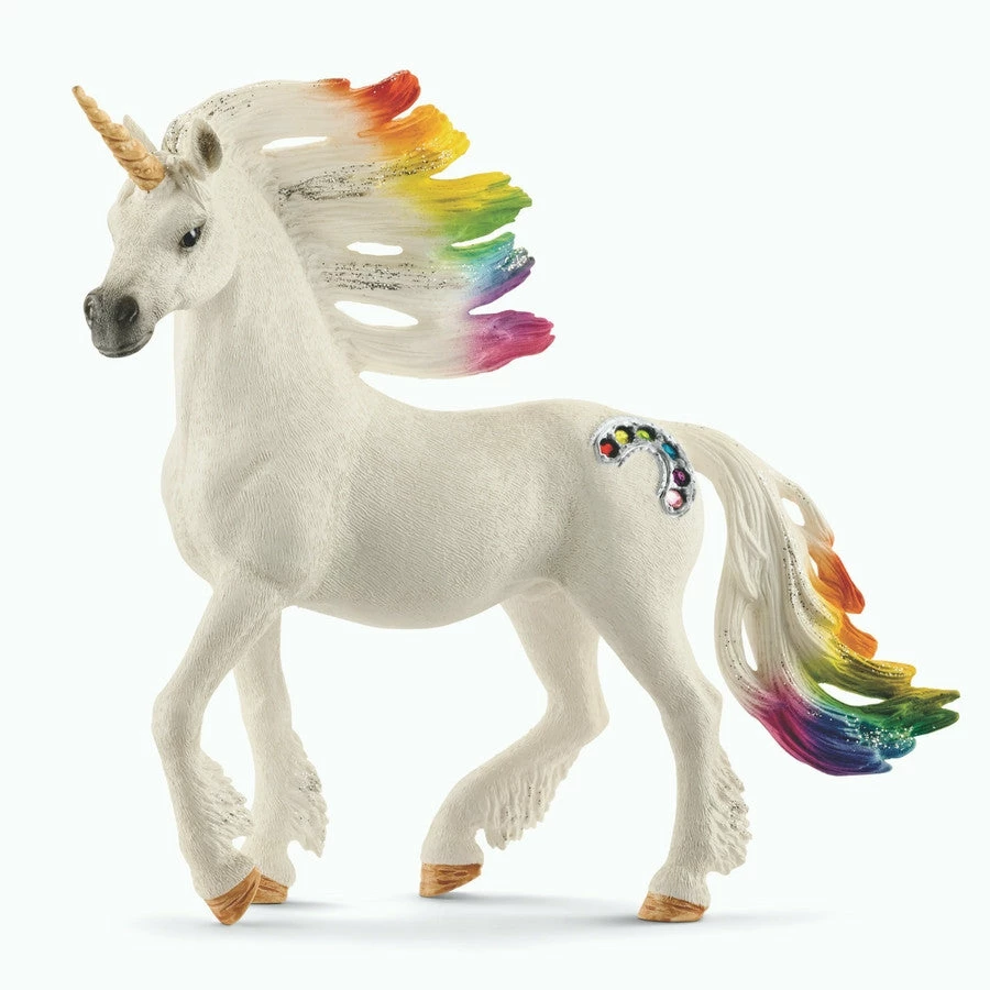 Schleich - Bayala - Rainbow Unicorn Foal 3 Schleich - Bayala - Rainbow Unicorn Foal