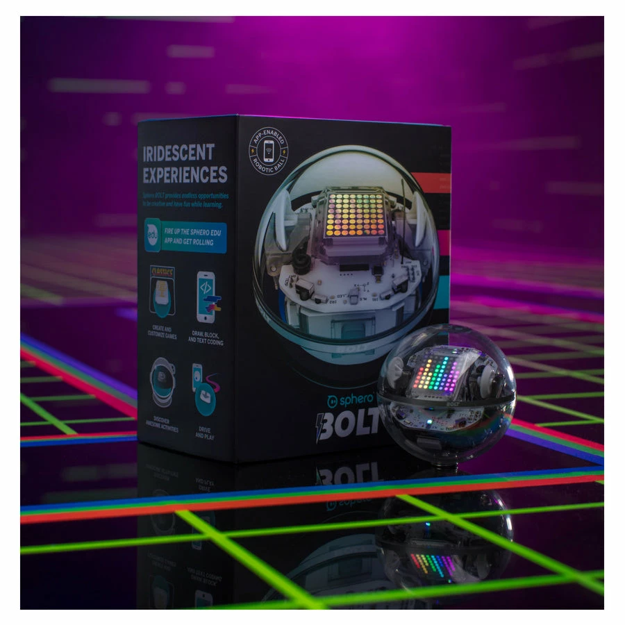 Sphero - BOLT Robotic Ball App-Enabled 5 Sphero - BOLT Robotic Ball App-Enabled - Image 3