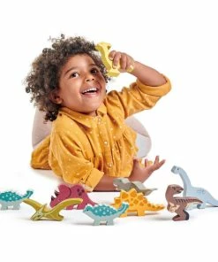 Le Toy Van Sales -Le Toy Van Sales TL8477 TenderLeafToys1PieceDinosaurDisplayShelfSet 3 1024x1024