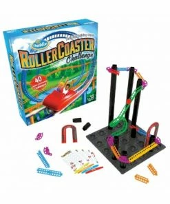 ThinkFun - Roller Coaster Challenge Game
