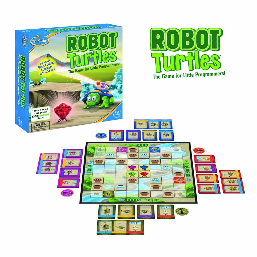 ThinkFun - Robot Turtles Game 3 ThinkFun - Robot Turtles Game