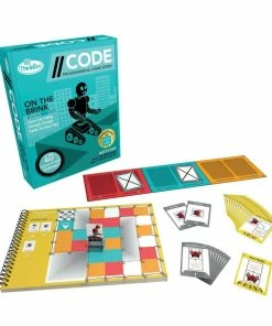ThinkFun - Code: On The Brink Coding Game