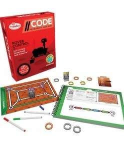 ThinkFun - Code: Rover Control Coding Game