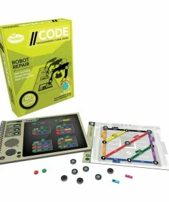 ThinkFun - Code: Robot Repair Coding Board Game