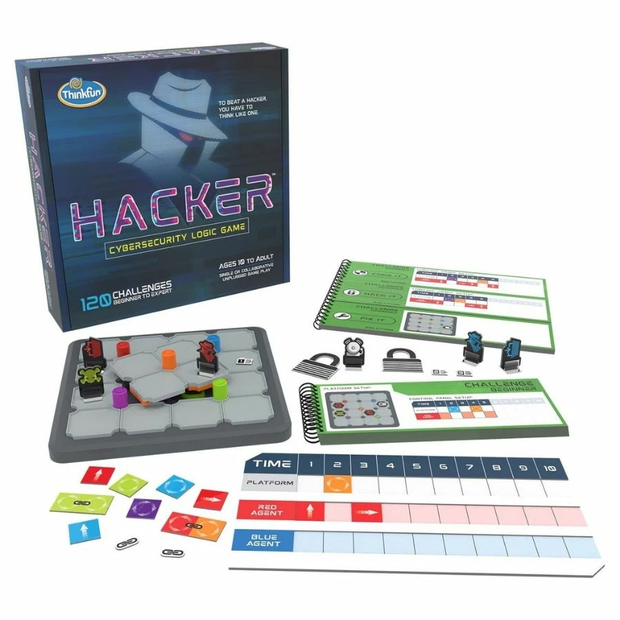 ThinkFun - Hacker Cybersecurity Logic Coding Game 3 ThinkFun - Hacker Cybersecurity Logic Coding Game
