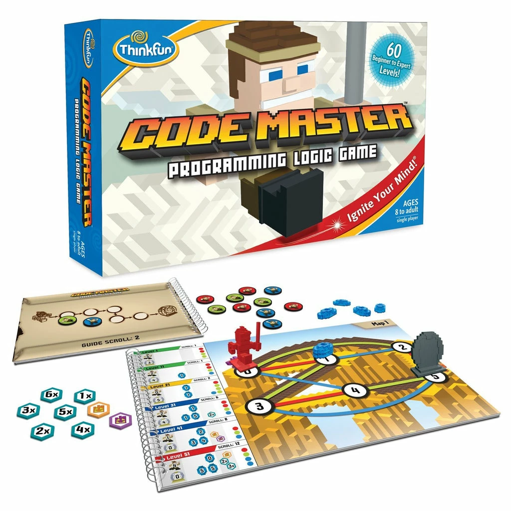 ThinkFun - Code Master Programming Logic Game 3 ThinkFun - Code Master Programming Logic Game