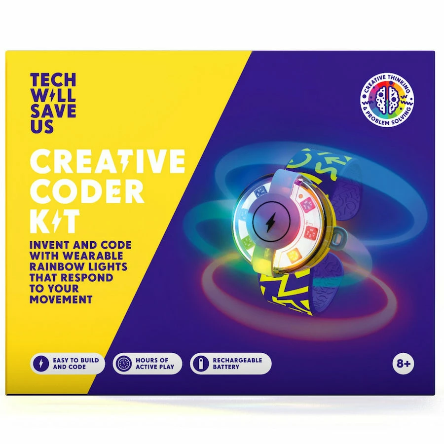 Tech Will Save Us - Creative Coder Kit 6 Tech Will Save Us - Creative Coder Kit - Image 4