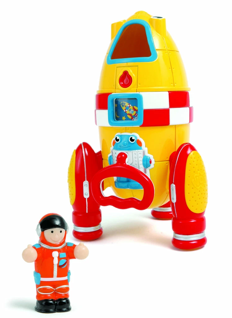 WOW Toys - Ronnie Rocket 3 WOW Toys - Ronnie Rocket