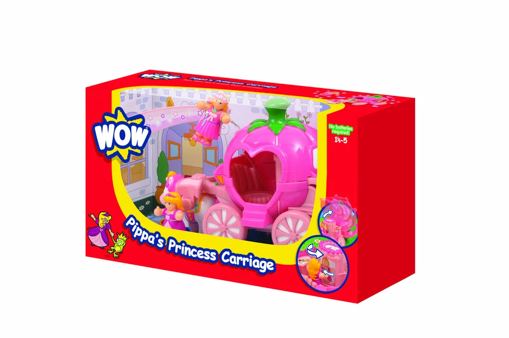 WOW Toys - Pippa's Princess Carriage 4 WOW Toys - Pippa's Princess Carriage - Image 2