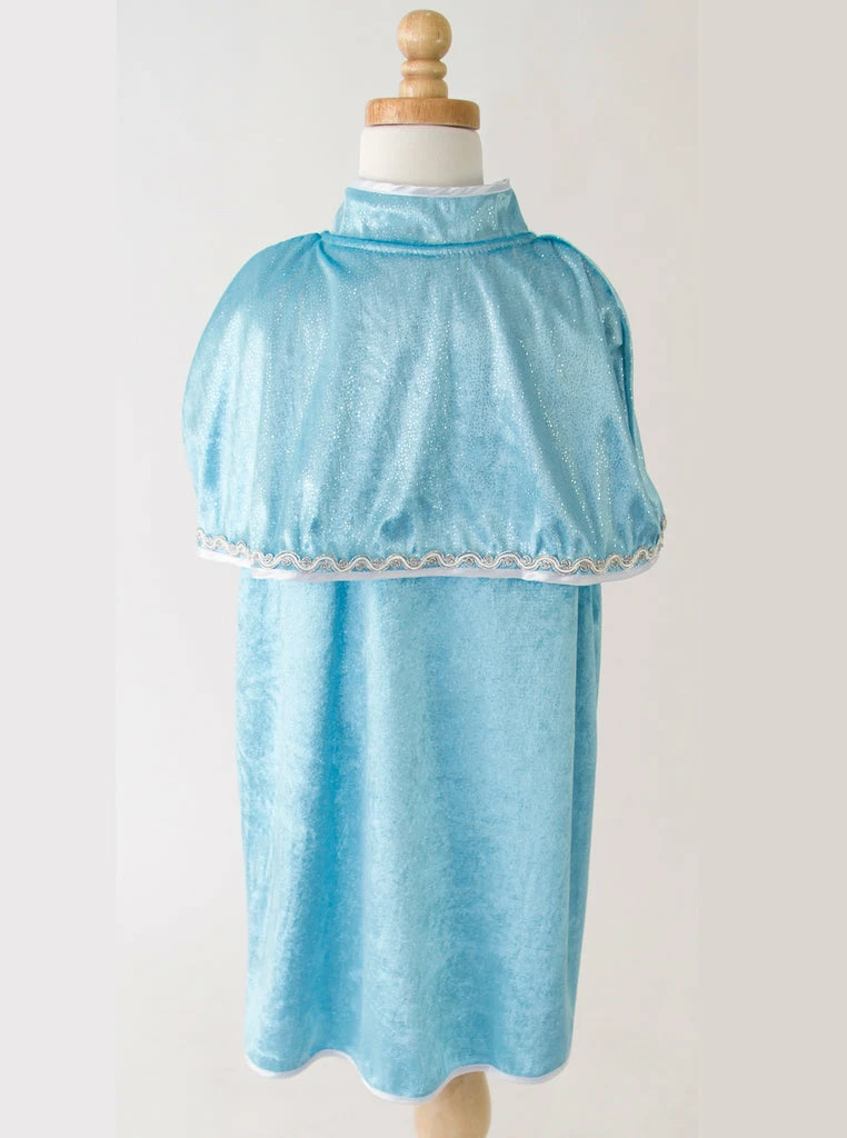 Little Adventures - Ice Princess Girls Cloak (Large - XLarge) 4 Little Adventures - Ice Princess Girls Cloak (Large - XLarge) - Image 2